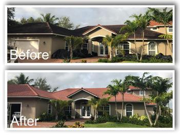 low pressure roof cleaning jupiter florida